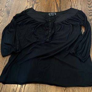 Rails black shirt women’s size M